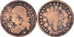 World Coins - Coin, France, Louis XVI, 12 deniers françois, 12 Deniers, 1792, Marseille