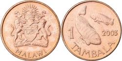 World Coins - Malawi, Tambala, 2003, Copper Plated Steel, , KM:33a