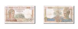 World Coins - Banknote, France, 50 Francs, 50 F 1934-1940 ''Cérès'', 1935, 1935-10-17