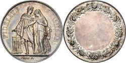 World Coins - France, Medal, Noces, Mariage, Religion, Silver, Petit,