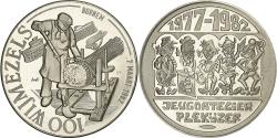 World Coins - Belgium, Token, 100 Wijmezels de Bornem, 1982, Nickel-brass,