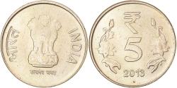 World Coins - Coin, India, 5 Rupees, 2013