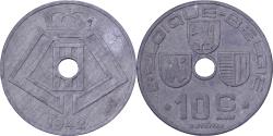 World Coins - Belgium, Leopold III, 10 Centimes, 1942, Brussels, Zinc, , KM:125
