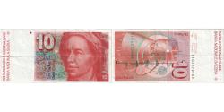 World Coins - Switzerland, 10 Franken, 1981, VF(20-25)