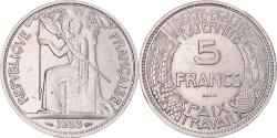 World Coins - Coin, France, 5 Francs, 1933, Paris, ESSAI, , Nickel, Gadoury:136.1