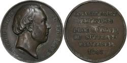 World Coins - France, Token, Ledru-Rollin, Suffrage universel, 1848, Copper,