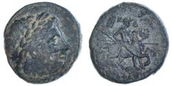 Ancient Coins - Coin, Ionia, Æ, ca. 330-285 BC, Kolophon, , Bronze, SNG-Cop:149-57