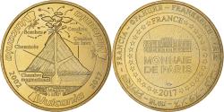 World Coins - France, Token, Tourist Token, 63/ Vulcania - Volcan en coupe, 2017, Monnaie de