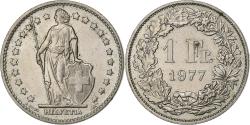 World Coins - Switzerland, Franc, 1977, Bern, Copper-nickel, , KM:24a.1