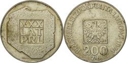 World Coins - Coin, Poland, 200 Zlotych, 1974, Warsaw, , Silver, KM:72