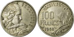World Coins - Coin, France, Cochet, 100 Francs, 1958, , Copper-nickel, Gadoury:897