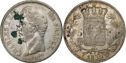 World Coins - France, Charles X, 5 Francs, 1830, Lille, Silver, , Gadoury:644
