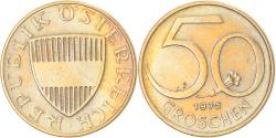 World Coins - Coin, Austria, 50 Groschen, 1975