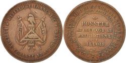 World Coins - France, Token, Ville de Lille, Banquet Fraternel, 1848, , Copper