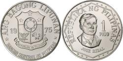 World Coins - Philippines, Piso, 1975, Franklin Mint, Proof, Silver, , KM:209