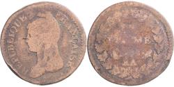 World Coins - Coin, France, Dupré, Decime, Metz, , Copper, Gadoury:187/187a