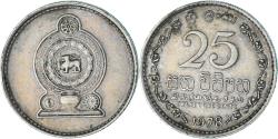 World Coins - Coin, Sri Lanka, 25 Cents, 1978