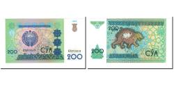 World Coins - Banknote, Uzbekistan, 200 Sum, 1997, KM:80, UNC(65-70)