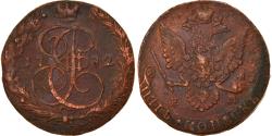 World Coins - Coin, Russia, Catherine II, 5 Kopeks, 1782, Ekaterinbourg, , Copper
