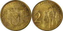 World Coins - Coin, Serbia, 2 Dinara, 2014