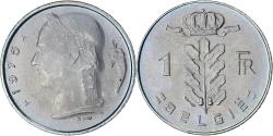 World Coins - Belgium, Baudouin I, Cérès, Franc, 1975, , Copper-nickel, KM:143.1