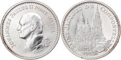 World Coins - Vatican, Medal, jean-Paul II à Saint Jacques de Compostelle, 1989, Silver