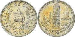 World Coins - Coin, Guatemala, 10 Centavos, 2000