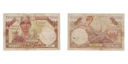 World Coins - France, 100 Francs, 1947 French Treasury, 1947, VF(20-25), Fayette:VF32.1, KM:M9