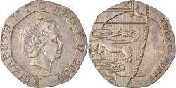 World Coins - Coin, Great Britain, 20 Pence, 2009