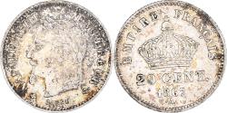 World Coins - Coin, France, Napoleon III, Napoléon III, 20 Centimes, 1867, Paris,