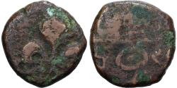 World Coins - India, Doudou, XVIIIth Century, Tamil - Pudu/tche/ri, Copper, , KM:35