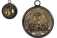 World Coins - France, Medal, Caroline Ferdinand - Duc de Bordeaux, 1820, , Bronze