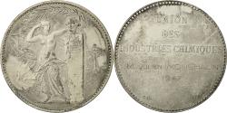 World Coins - France, Medal, Union des Industries Chimiques, 1947, , Silvered bronze