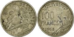 World Coins - Coin, France, Cochet, 100 Francs, 1958, Beaumont - Le Roger,