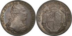 World Coins - France, Token, Louis XVI, Etats de Bourgogne, 1782, Silver,