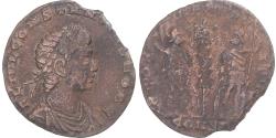 Ancient Coins - Coin, Constantius II, Follis, 336-337, Constantinople, , Bronze