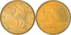 World Coins - Coin, Hungary, 5 Forint, 2015, , Nickel-brass