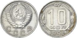 World Coins - Coin, Russia, 10 Kopeks, 1956