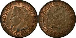World Coins - Coin, France, Napoleon III, Napoléon III, 2 Centimes, 1862, Bordeaux