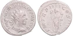 Ancient Coins - Coin, Philip I, Antoninianus, 247, Rome, , Billon, RIC:4.