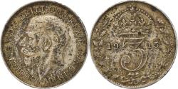 World Coins - Great Britain, George V, 3 Pence, 1915, Silver,