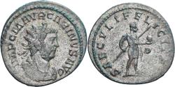 Ancient Coins - Roman Empire, Carinus, Antoninianus, 283-285, Lugdunum, Silver,