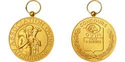 World Coins - Algeria, Medal, Association Ovine Algérienne, Baron, , Gilt Bronze