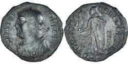 Ancient Coins - Coin, Licinius I, Follis, 317-320, Kyzikos, , Bronze, RIC:2.