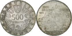 World Coins - Austria, 500 Schilling, 1980, Silver, , KM:2947
