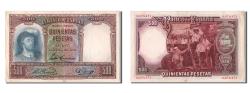 World Coins - Banknote, Spain, 500 Pesetas, 1931, 1931-04-25, KM:84, AU(50-53)