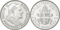 World Coins - France, Medal, Jean-Paul II, Paris-Lisieux, 1980, Monnaie de Paris, Silver