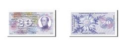 World Coins - Banknote, Switzerland, 20 Franken, 1965, 1965-12-23, KM:46m, EF(40-45)