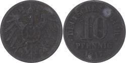 World Coins - Coin, Germany, 10 Pfennig, 1917