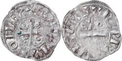World Coins - Coin, France, Champagne, Thibaut II, Denarius, Provins, , Silver